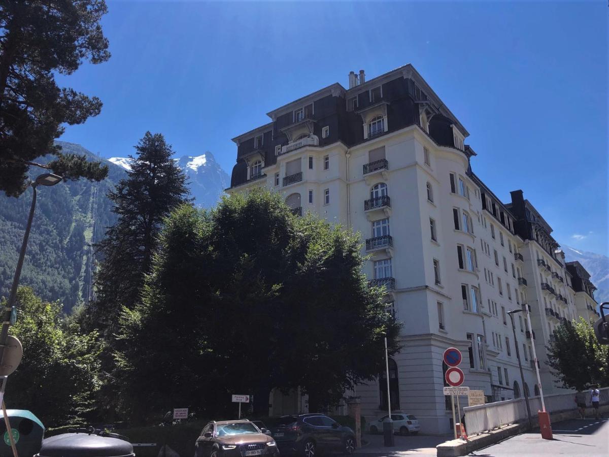 Le Majestic Superbe Appartement Centre 샤모니 외부 사진