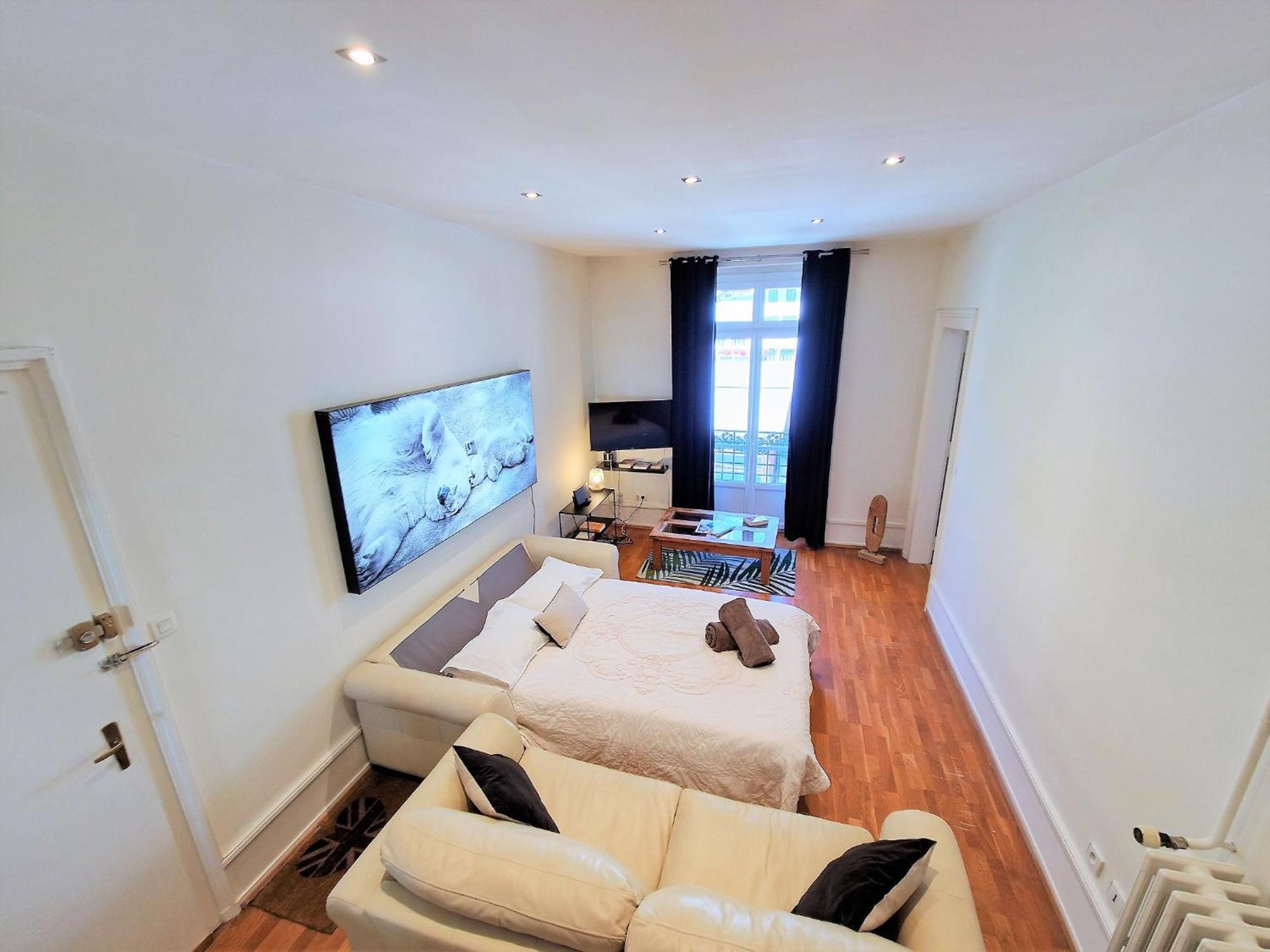 Le Majestic Superbe Appartement Centre 샤모니 객실 사진
