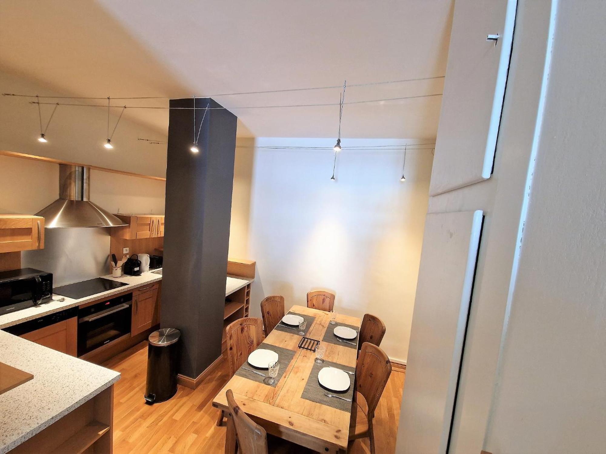 Le Majestic Superbe Appartement Centre 샤모니 객실 사진