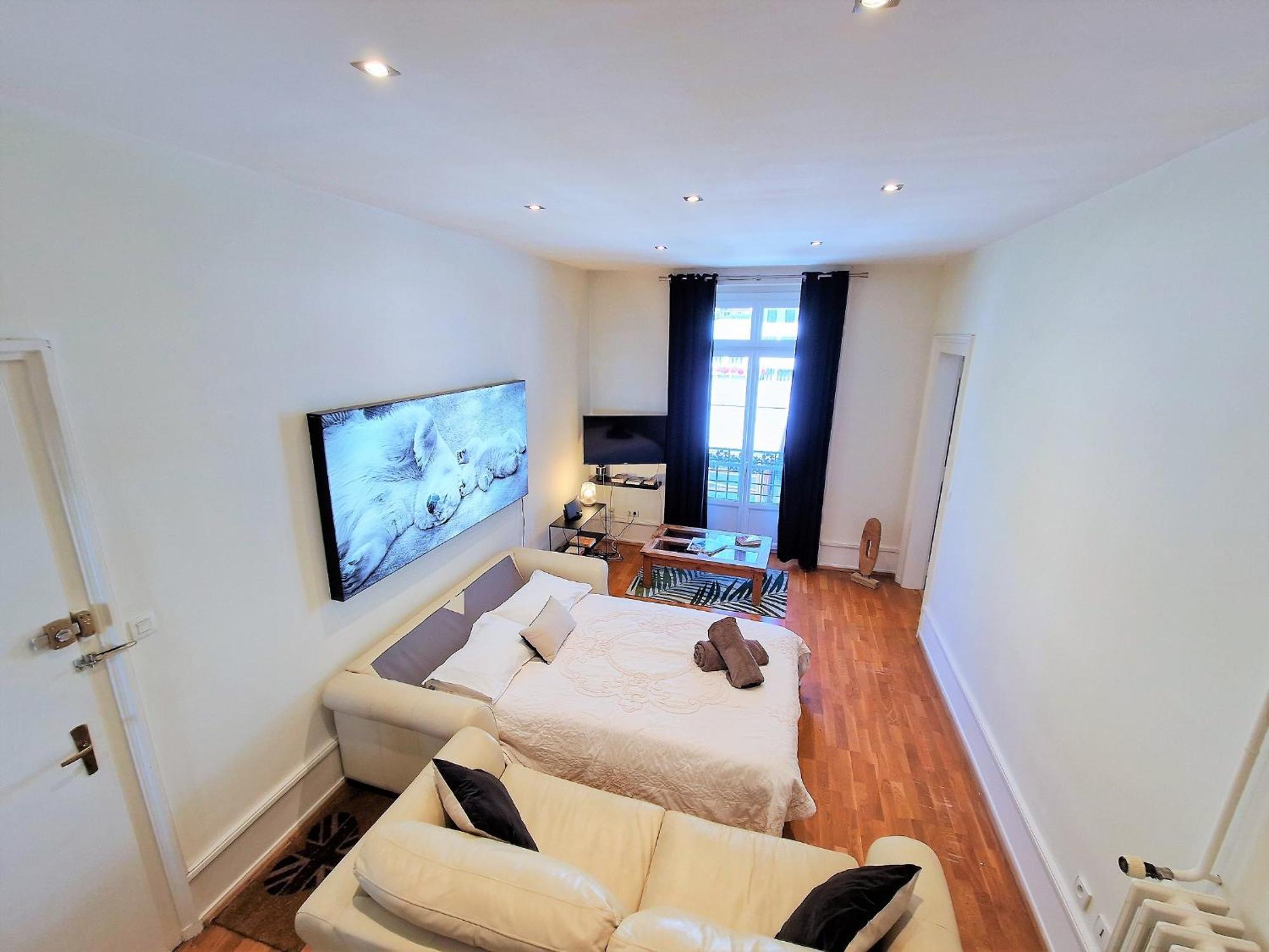 Le Majestic Superbe Appartement Centre 샤모니 객실 사진